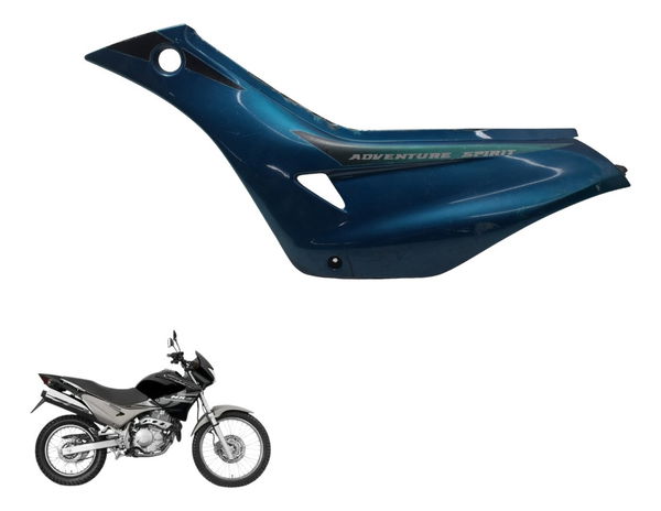 Carenagem Lateral Esq C/avar Honda Nx 400 Falcon 00-08 Origi