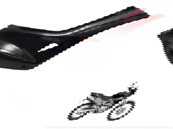 Carenagem Lateral Dir C/avar Honda Nx 400 Falcon 00-08 Origi
