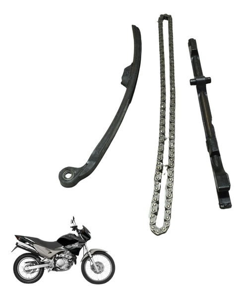 Kit Guia Tensor Corren Coman C/det Honda Nx 400 Falcon 00-08