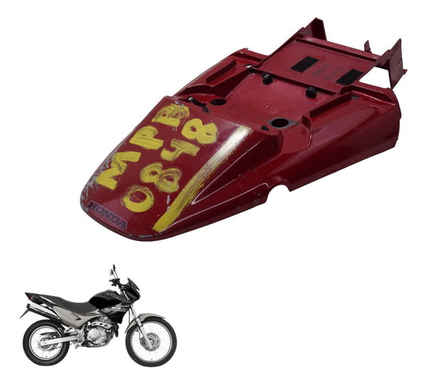 Carenagem Tras Rabeta C/detal Honda Nx 400 Falcon 00-08 Orig