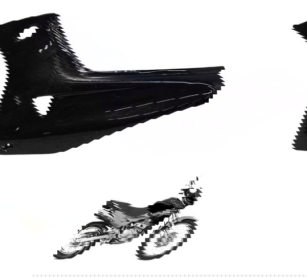 Carenagem Lateral Esq C/avar Honda Nx 400 Falcon 00-08 Origi