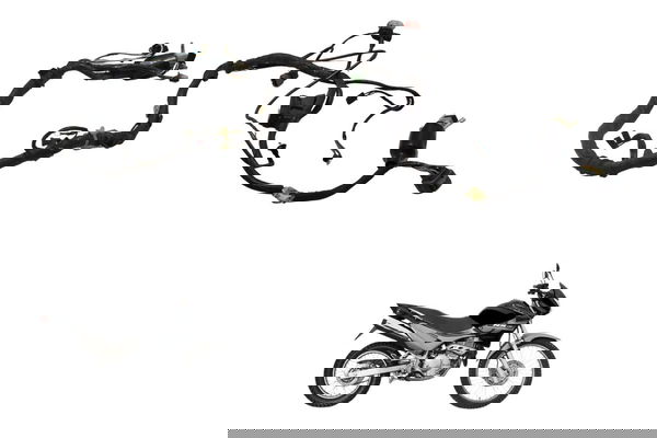 Chicote Principal Honda Nx 400 Falcon 00-08 Original