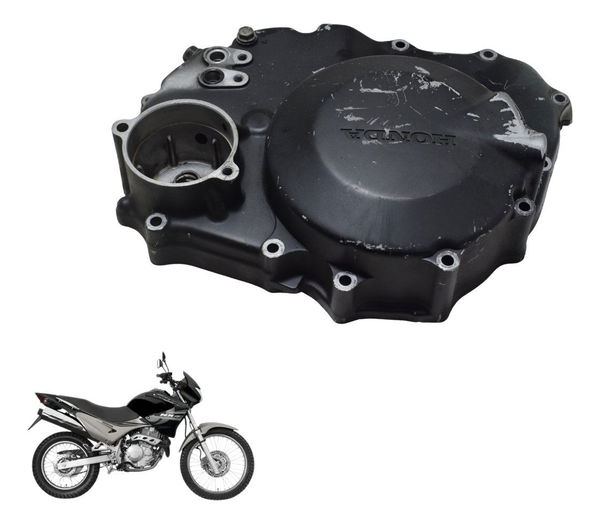 Tampa Motor Direita Embreagem Honda Nx 400 Falcon 00-08 Orig