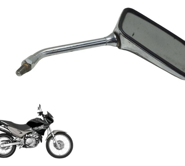 Espelho Retrovisor Direito Honda Nx 400 Falcon 00-08 Origina