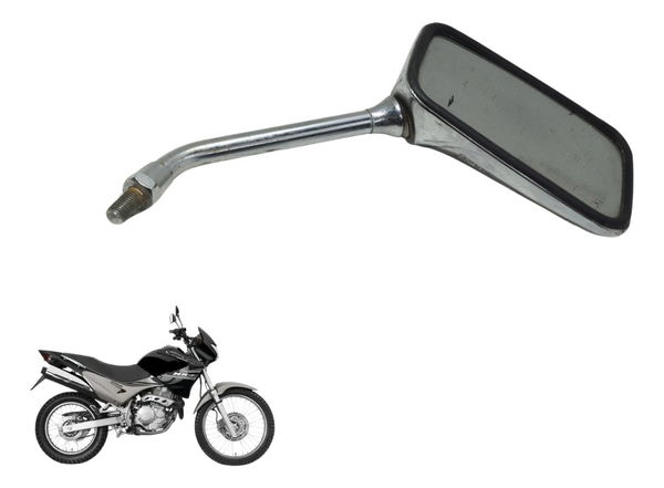 Espelho Retrovisor Direito Honda Nx 400 Falcon 00-08 Origina