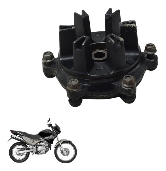 Cubo Coroa Honda Nx 400 Falcon 00-08 Original