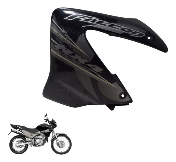 Carenagem Aba Tanque Esq C/detalhe Honda Nx 400 Falcon 00-08
