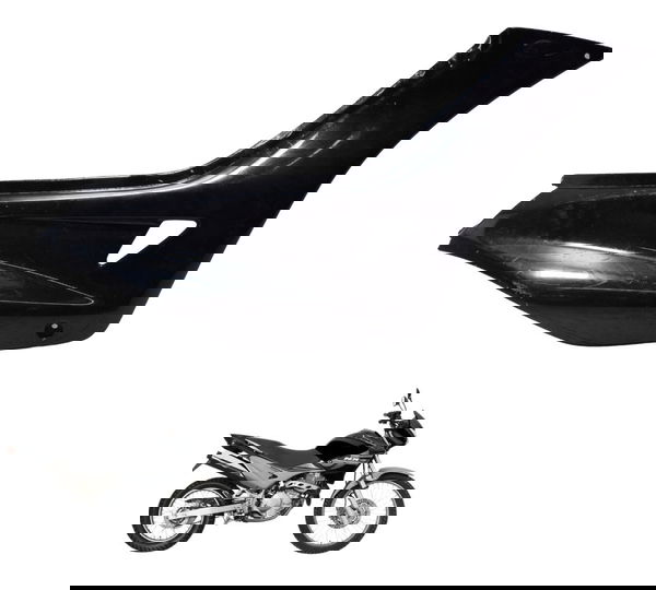 Carenagem Lateral Dir C/avar Honda Nx 400 Falcon 00-08 Origi