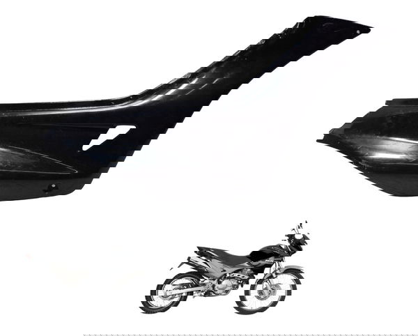 Carenagem Lateral Dir C/avar Honda Nx 400 Falcon 00-08 Origi