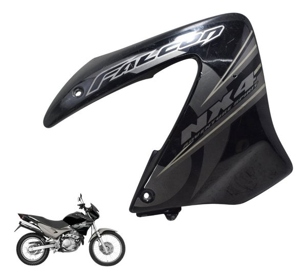 Carenagem Aba Tanque Dir C/detalhe Honda Nx 400 Falcon 00-08