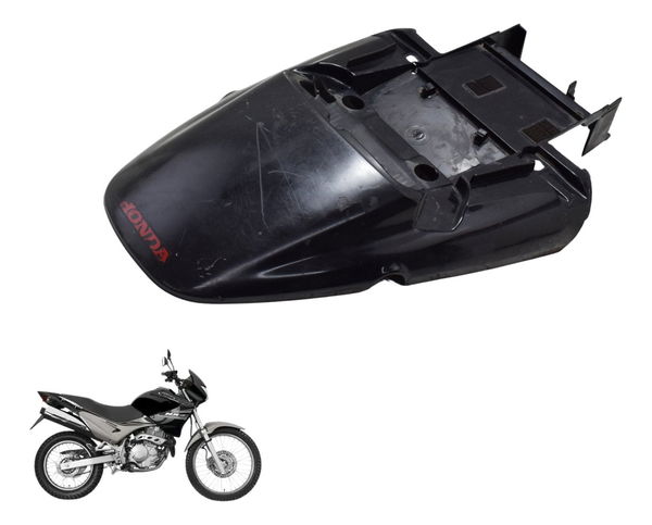 Carenagem Traseira Rabeta Honda Nx 400 Falcon 00-08 Original