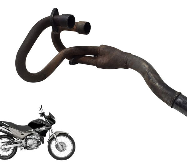 Curva Escape Honda Nx 400 Falcon 00-08 Original