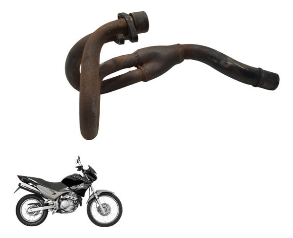 Curva Escape C/detalhes Honda Nx 400 Falcon 00-08 Original