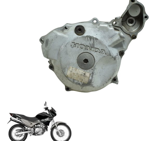 Tampa Motor Esq Estator C/detalhes Honda Nx 400 Falcon 00-08