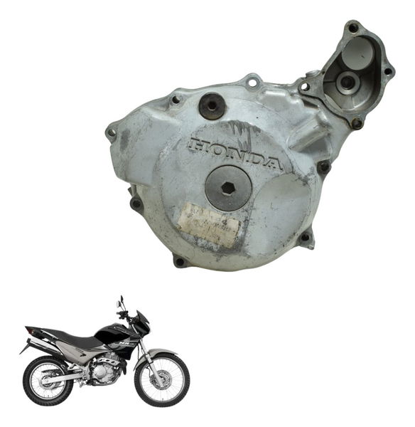 Tampa Motor Esq Estator C/detalhes Honda Nx 400 Falcon 00-08