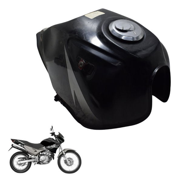 Tanque C/avaria Honda Nx 400 Falcon 00-08 Original