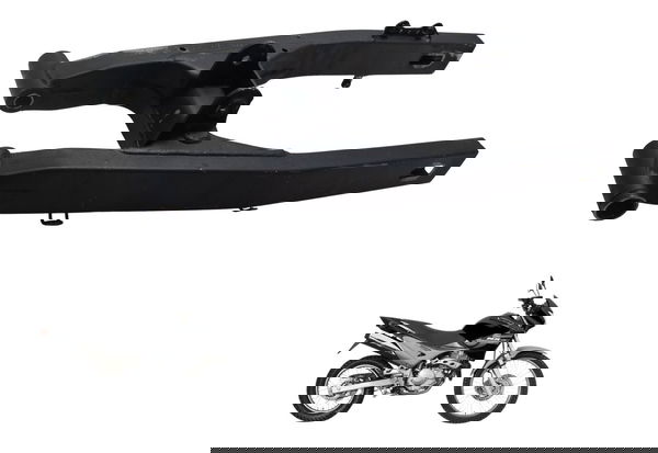 Quadro Elástico Honda Nx 400 Falcon 00-08 Original