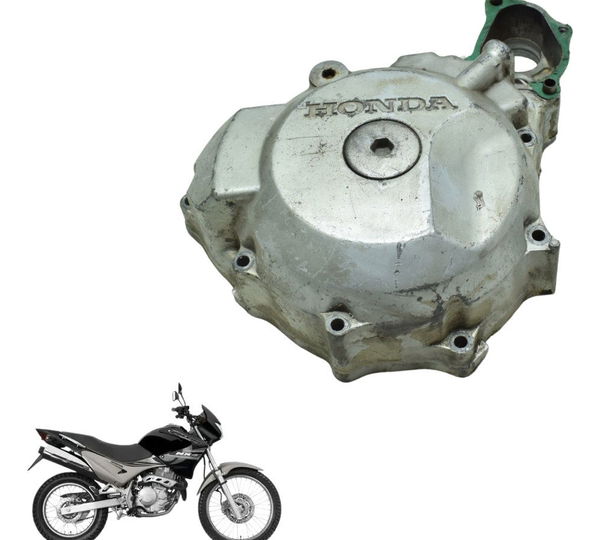 Tampa Motor Esquerdo Estator Honda Nx 400 Falcon 00-08 Origi