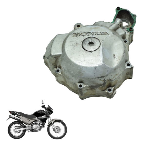 Tampa Motor Esquerdo Estator Honda Nx 400 Falcon 00-08 Origi