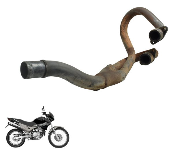 Curva Escape Honda Nx 400 Falcon 00-08 Original