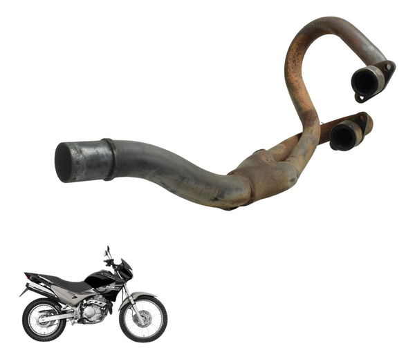 Curva Escape Honda Nx 400 Falcon 00-08 Original