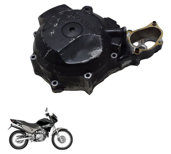 Tampa Motor Esquerdo Estator Honda Nx 400 Falcon 00-08 Origi