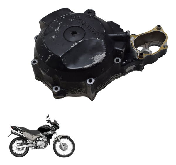 Tampa Motor Esquerdo Estator Honda Nx 400 Falcon 00-08 Origi