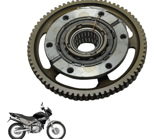 Placa Partida Honda Nx 400 Falcon 00-08 Original