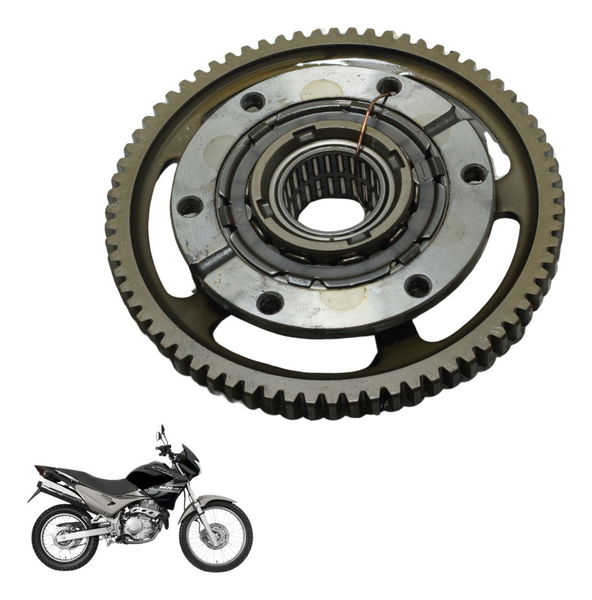 Placa Partida Honda Nx 400 Falcon 00-08 Original