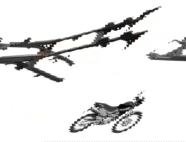 Quadro B Honda Nx 400 Falcon 00-08 Original