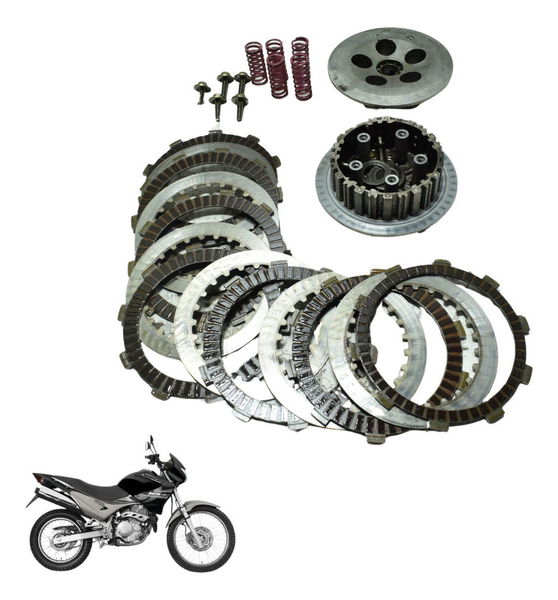 Cubo Platô Discos Embreagem Honda Nx 400 Falcon 00-08 Origin