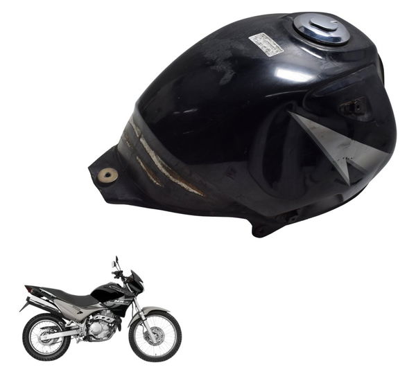 Tanque C/avaria Honda Nx 400 Falcon 00-08 Original