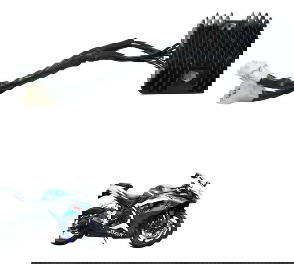 Retificador Carga Paralelo Suzuki Gsx-r Srad 750 07-09