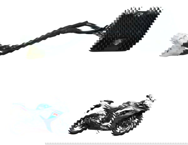 Retificador Carga Paralelo Suzuki Gsx-r Srad 750 07-09
