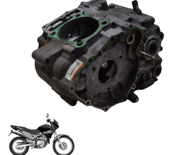 Carcaça Bloco Motor Nfe Baixa Honda Nx 400 Falcon 00-08 Orig