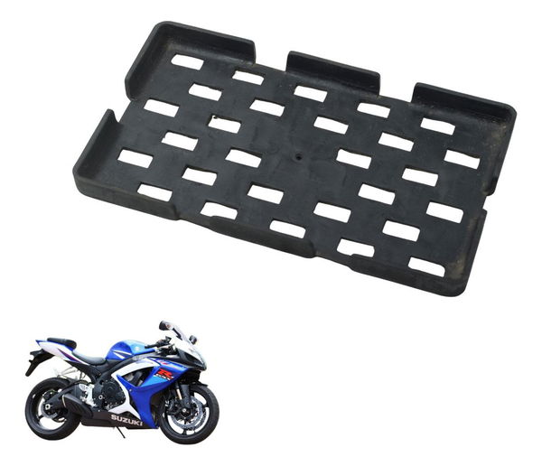 Borracha Acaba Caixa Bateria Suzuki Gsx-r Srad 750 07-09 Ori
