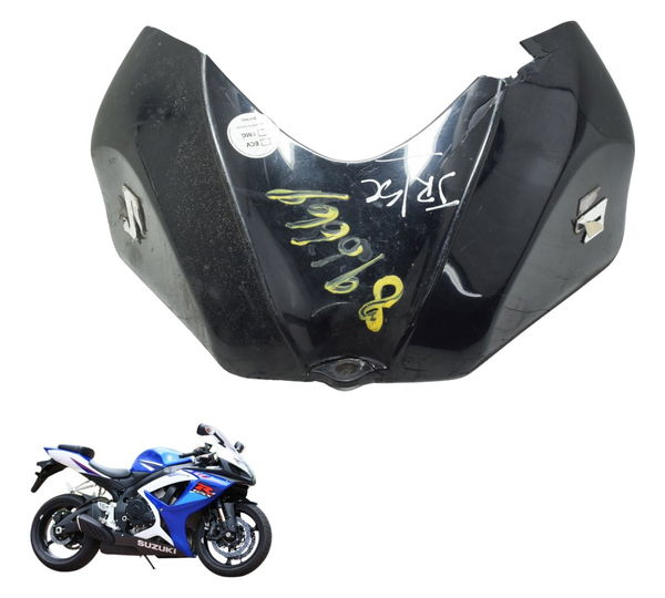 Carenagem Tampa Tanque C/ava Suzuki Gsx-r Srad 750 07-09 Org Preto