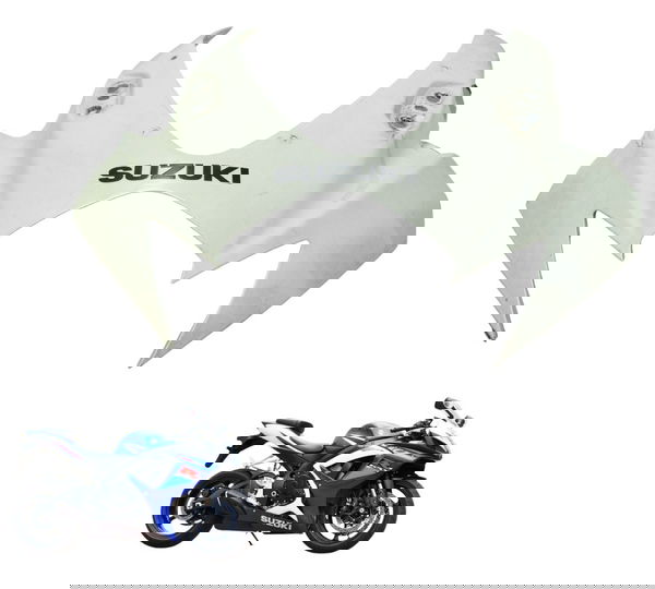 Carenagem Frontal C/avaria Suzuki Gsx-r Srad 750 07-09 Orig