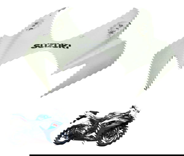 Carenagem Frontal C/avaria Suzuki Gsx-r Srad 750 07-09 Orig