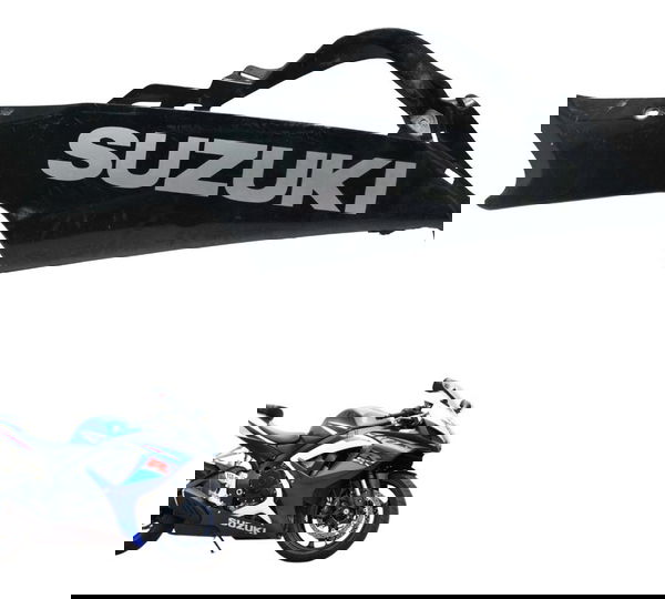Spoiler Dir Suzuki Gsx-r Srad 750 07-09 Original