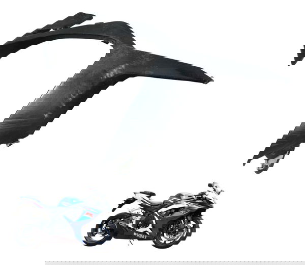 Carenagem Acaba Dir C/ava Suzuki Gsx-r Srad 750 07-09 Orig