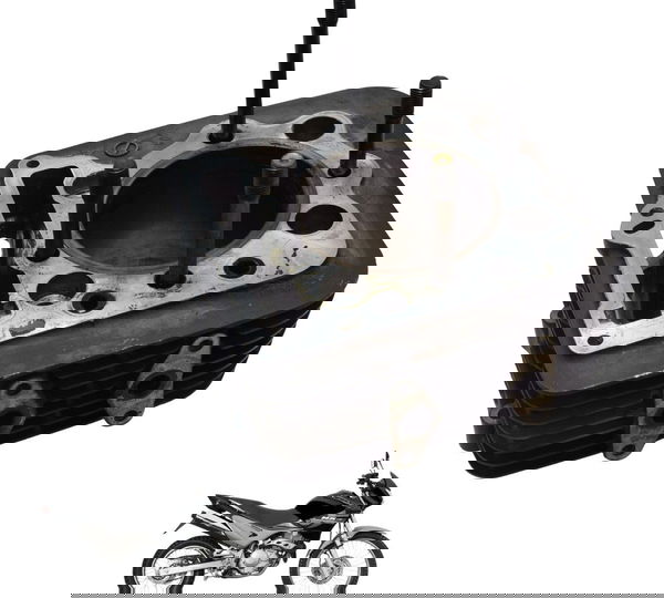 Cilindro C/avaria Honda Nx 400 Falcon 00-08 Original