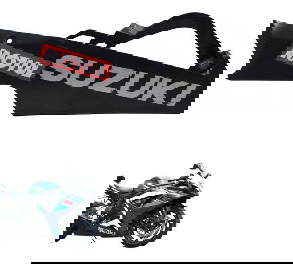 Spoiler Direito C/ava Suzuki Gsx-r Srad 750 07-09 Original