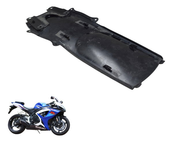 Carenagem Inferior C/avaria Suzuki Gsx-r Srad 750 07-09 Orig