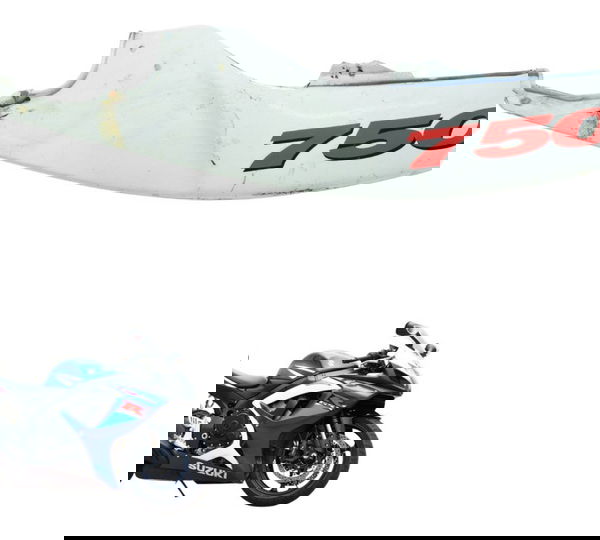 Carenagem Rabeta Esq C/avar Suzuki Gsx-r Srad 750 07-09 Org