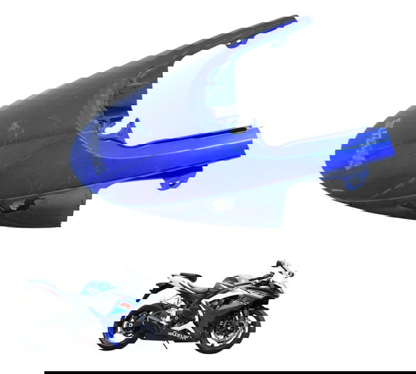 Carenagem Central Rabeta Ava Suzuki Gsx-r Srad 750 07-09 Org