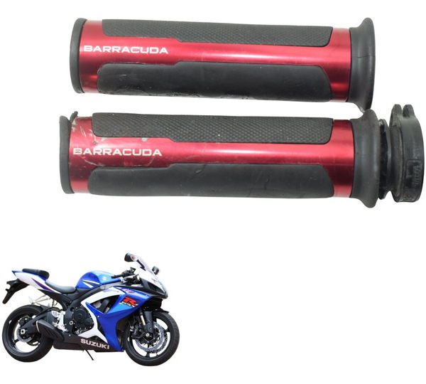 Par Manopla Esportiva C/det Suzuki Gsx-r Srad 750 07-09