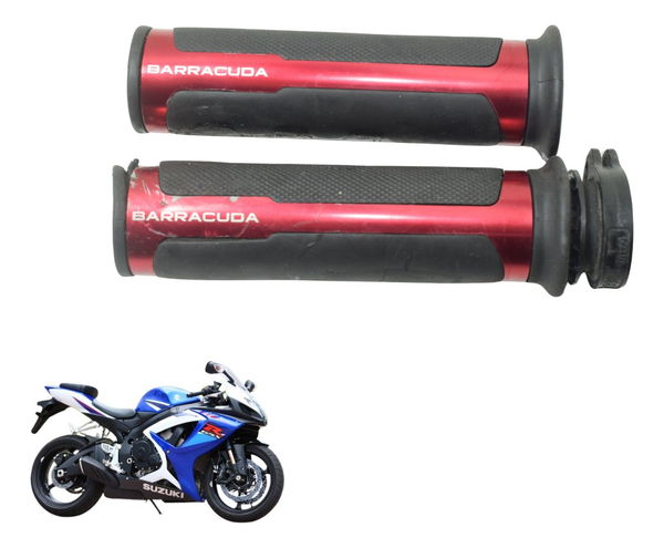 Par Manopla Esportiva C/det Suzuki Gsx-r Srad 750 07-09