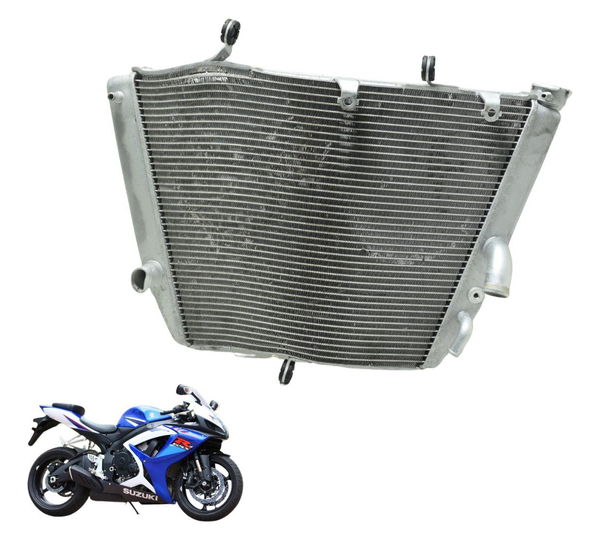Radiador C/detalhes Suzuki Gsx-r Srad 750 07-09 Original