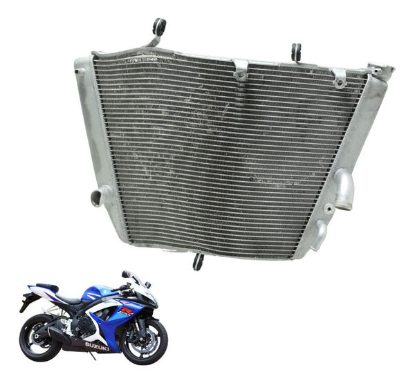 Radiador C/detalhes Suzuki Gsx-r Srad 750 07-09 Original